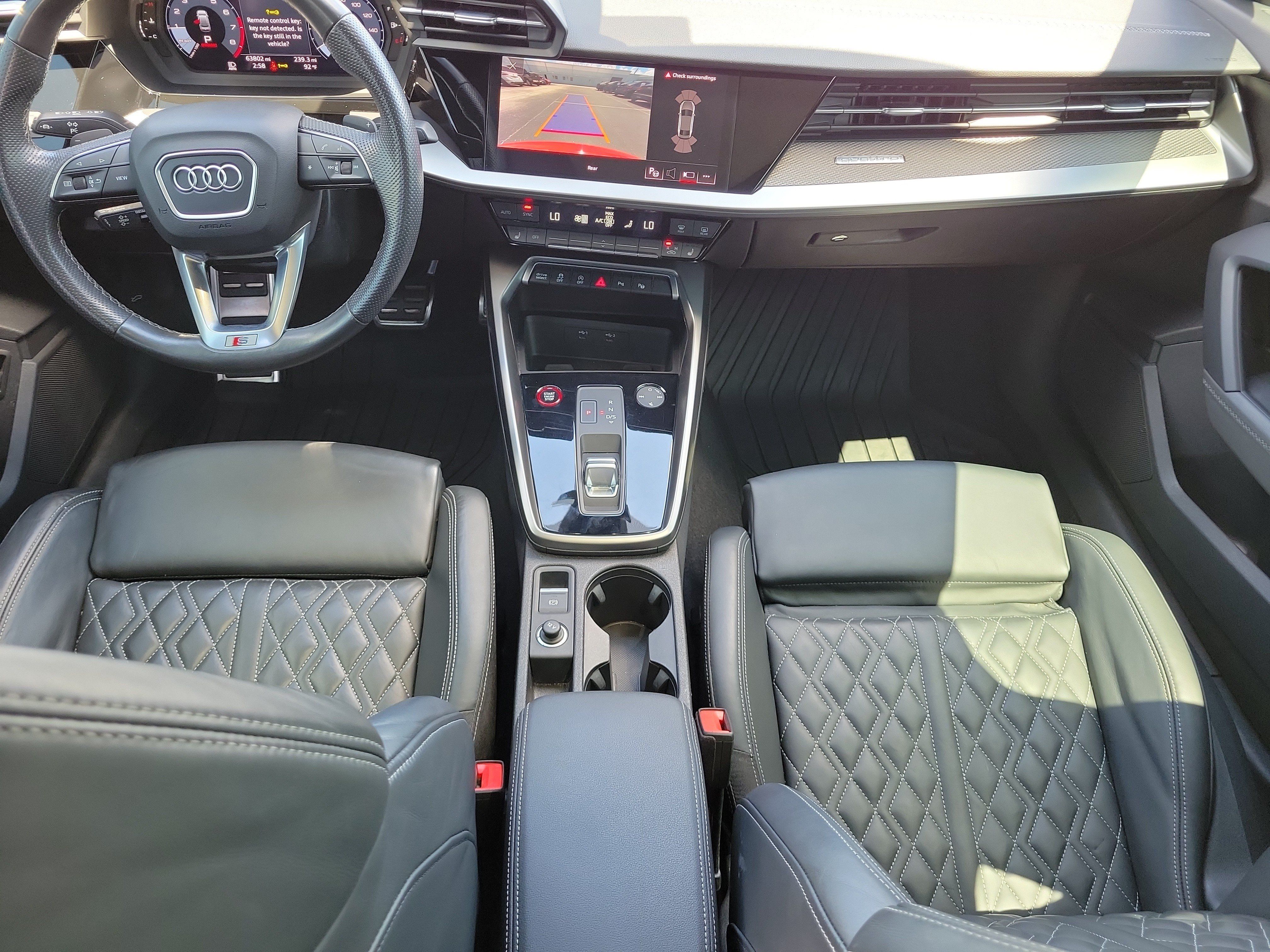 Used 2023 Audi S3 Premium Plus w/ Premium Plus Package AWD/4WD image 17