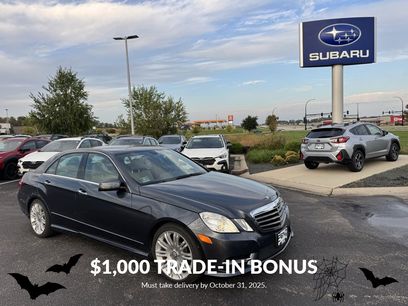 Used 2013 Mercedes-Benz E 350 4MATIC Sedan