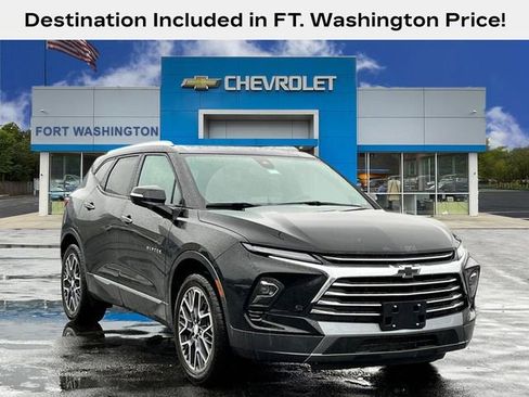 New 2025 Chevrolet Blazer Premier w/ LPO, Floor Liner Package image 1