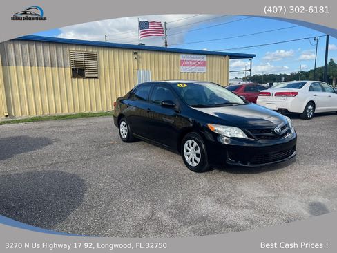 Used 2013 Toyota Corolla L FWD image 1