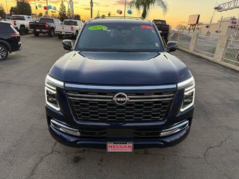 Certified 2025 Nissan Armada Platinum Reserve AWD/4WD image 2