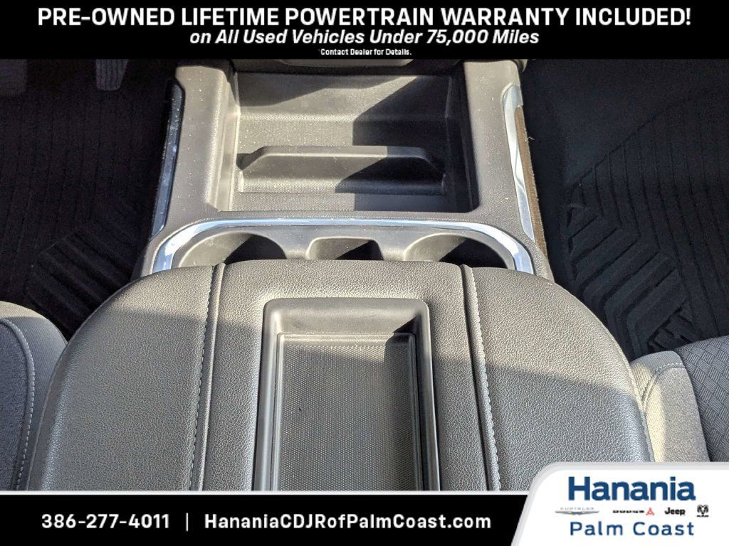 Used 2021 Chevrolet Silverado 1500 LT Trail Boss w/ Bed Protection Package AWD/4WD image 19
