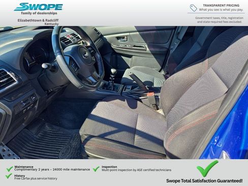 Used 2020 Subaru WRX Premium AWD/4WD image 10
