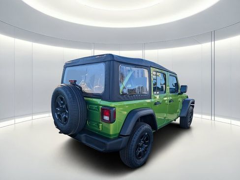 New 2026 Jeep Wrangler Sport image 3