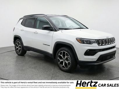 Used 2025 Jeep Compass Limited