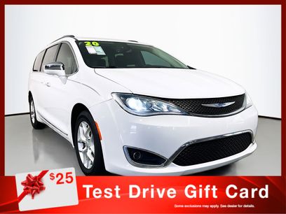 Used 2020 Chrysler Pacifica Limited