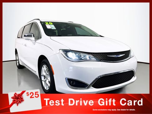 Used 2020 Chrysler Pacifica Limited FWD image 1
