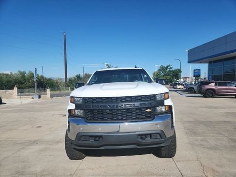 Used 2020 Chevrolet Silverado 1500 W/T w/ WT Value Package AWD/4WD image 2