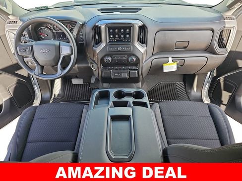 New 2026 Chevrolet Silverado 1500 Custom Trail Boss w/ Turbomax Blackout Package AWD/4WD image 9