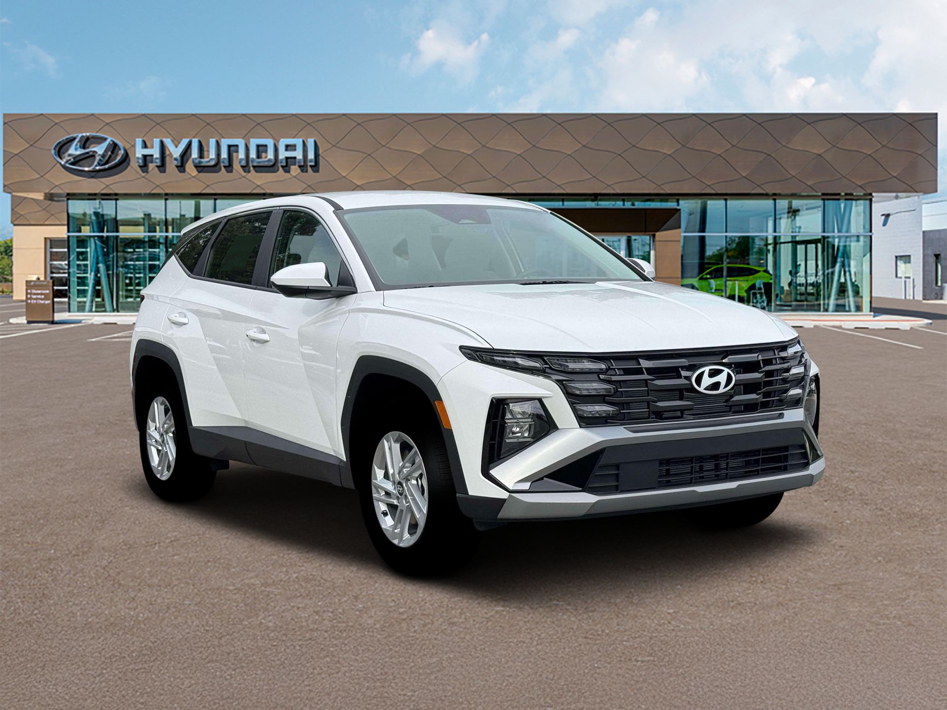 New 2026 Hyundai Tucson SE AWD/4WD image 11
