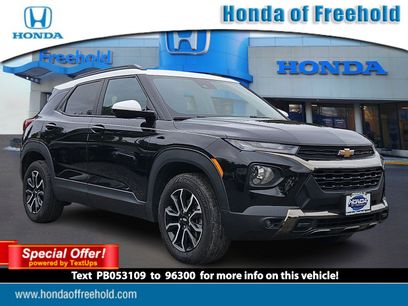 Used 2023 Chevrolet TrailBlazer ACTIV