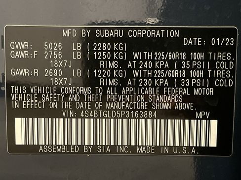 Used 2023 Subaru Outback Onyx Edition XT image 26