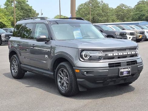 Certified 2023 Ford Bronco Sport Big Bend w/ Convenience Package AWD/4WD image 2
