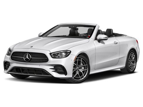 Certified 2023 Mercedes-Benz E 450 4MATIC Cabriolet image 1