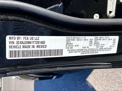 New 2026 Jeep Compass Latitude image 26