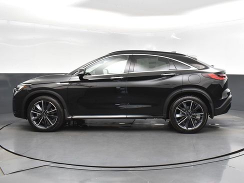 Certified 2025 INFINITI QX55 Luxe w/ Cargo Package AWD/4WD image 4