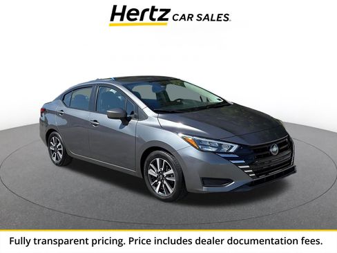 Used 2025 Nissan Versa SV FWD image 1