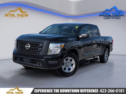 Used 2023 Nissan Titan S w/ S Utility Package