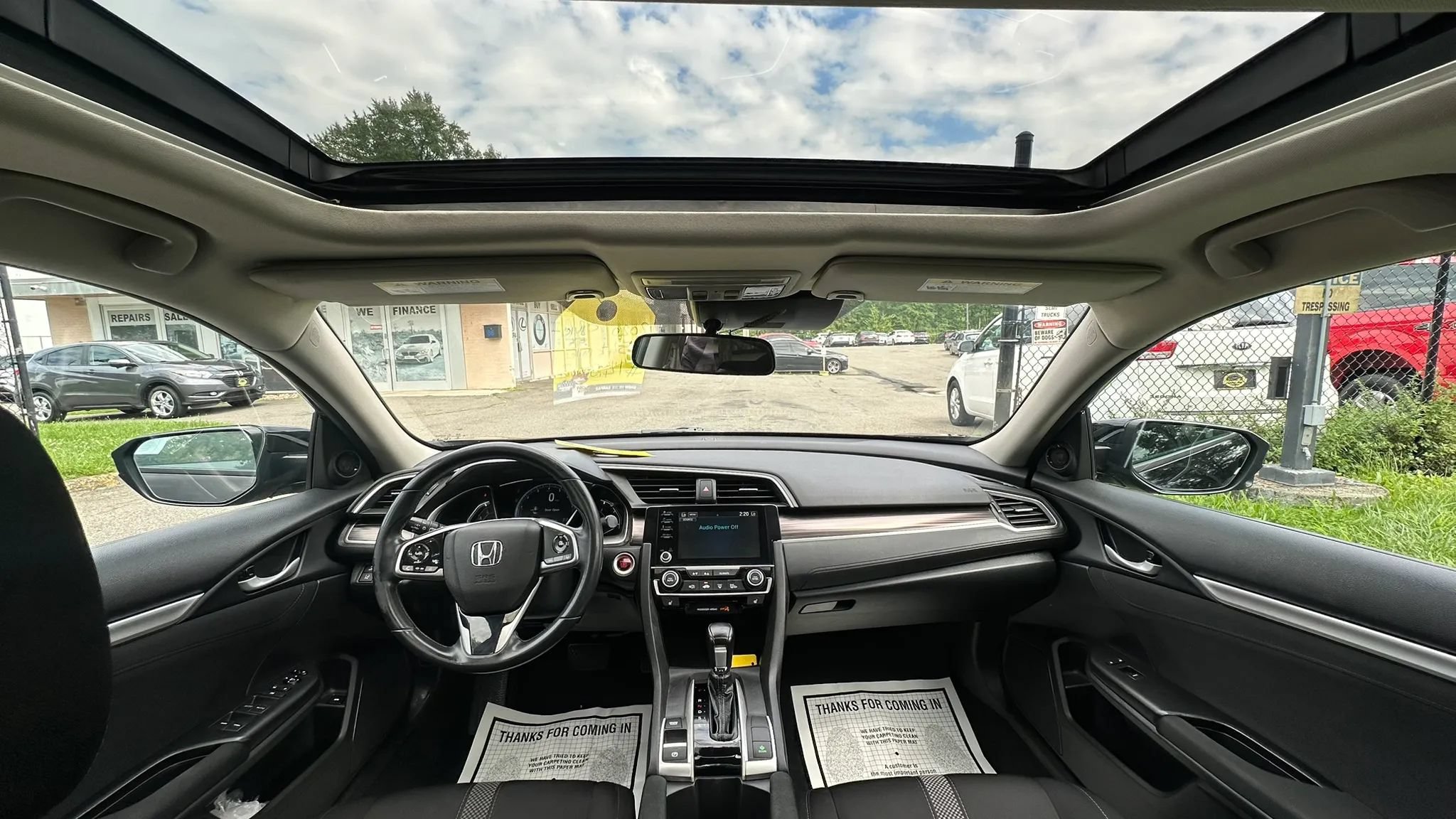 Used 2020 Honda Civic EX image 23