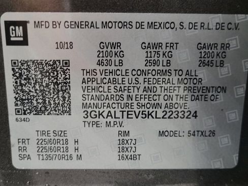 Used 2019 GMC Terrain SLE w/ Driver Convenience Package image 33