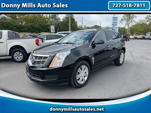 Used 2012 Cadillac SRX FWD 4dr Base image 1
