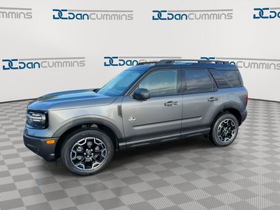 New 2025 Ford Bronco Sport Outer Banks w/ Outer Banks Tech Package+