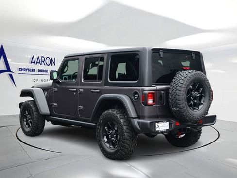 New 2026 Jeep Wrangler Unlimited Sport AWD/4WD image 2