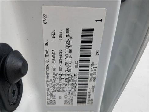 Used 2022 Toyota Tundra SR5 image 22