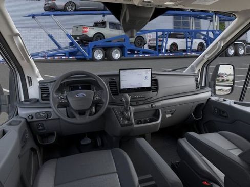 New 2026 Ford Transit 350 148 High Roof Extended w/ Load Area Protection Package RWD image 9