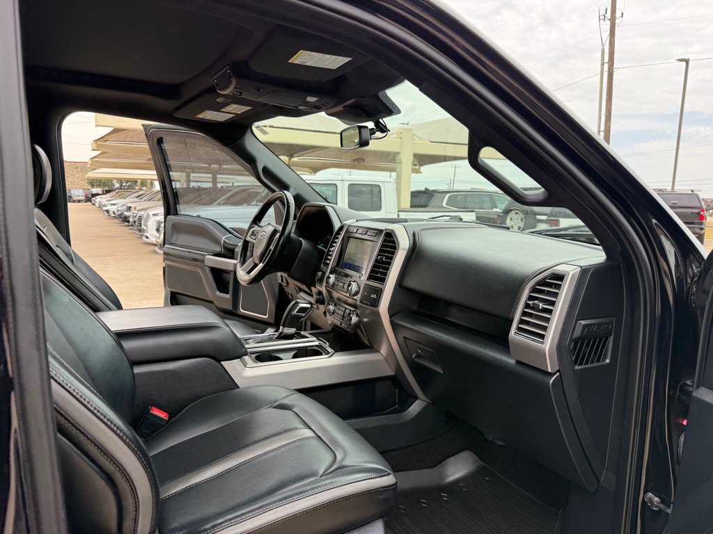 Used 2020 Ford F150 Platinum w/ Technology Package AWD/4WD image 19