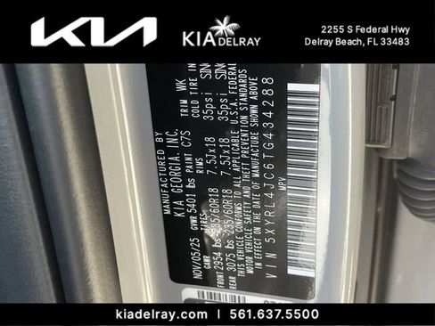 New 2026 Kia Sorento S image 32