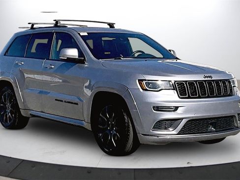 Certified 2020 Jeep Grand Cherokee High Altitude image 2