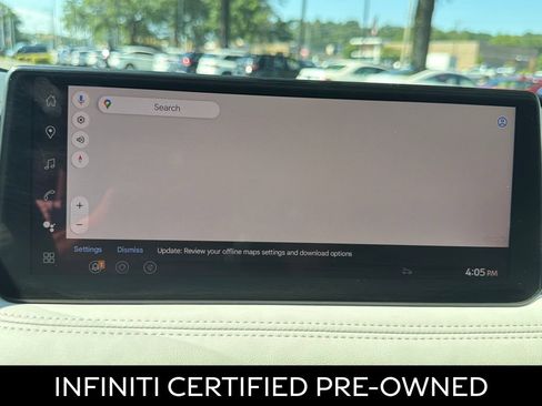 Certified 2026 INFINITI QX60 Luxe w/ Cargo Package FWD image 8