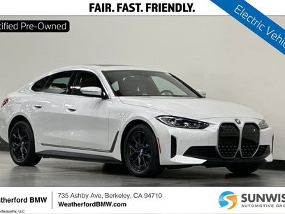 Used 2024 BMW i4 eDrive40 w/ Premium Package