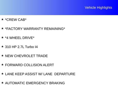 Used 2023 GMC Canyon AT4 w/ AT4 Premium Package image 7