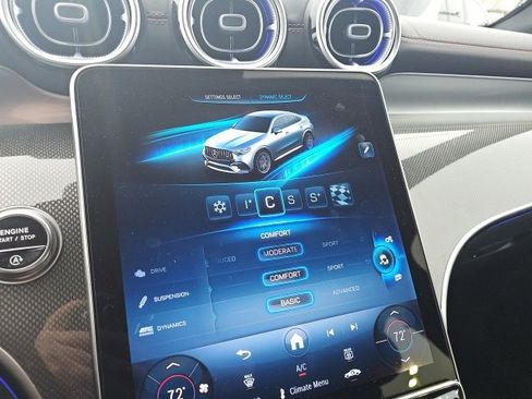 Certified 2025 Mercedes-Benz GLC 43 AMG 4MATIC Coupe image 36