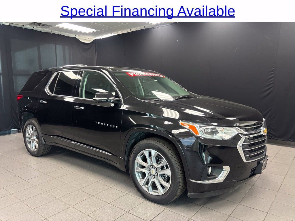 Used 2021 Chevrolet Traverse Premier AWD/4WD image 1
