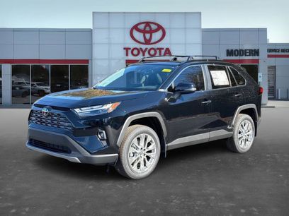 New 2025 Toyota RAV4 Limited