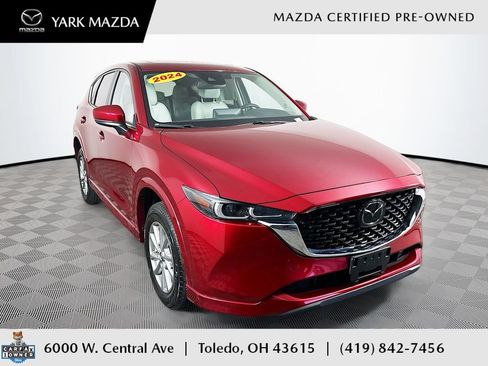 Certified 2024 MAZDA CX-5 AWD 2.5 S w/ Preferred Package image 1
