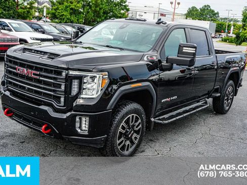 Used 2023 GMC Sierra 2500 AT4 w/ AT4 Preferred Package AWD/4WD image 14