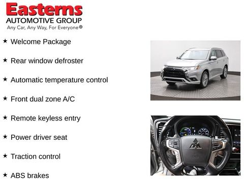 Used 2022 Mitsubishi Outlander LE AWD/4WD image 11