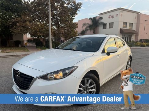 Used 2015 MAZDA MAZDA3 i Grand Touring FWD image 4