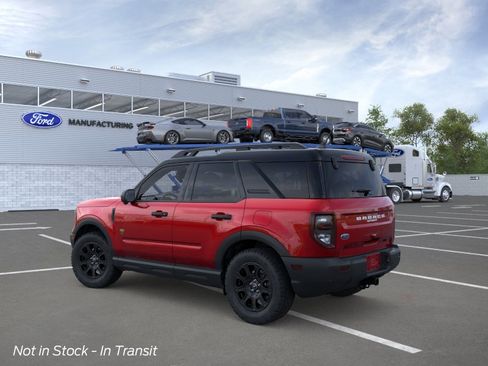 New 2026 Ford Bronco Sport Badlands AWD/4WD image 4