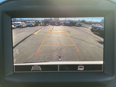 Used 2026 Chevrolet Silverado 1500 Custom w/ Turbomax Blackout Package image 18