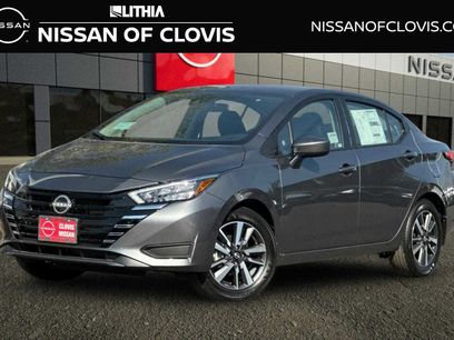 New 2025 Nissan Versa SV w/ Trunk Package