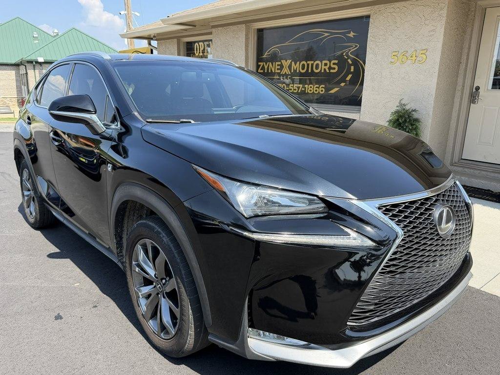 Used 2016 Lexus NX 200t F Sport w/ Accessory Package 2 FWD image 2