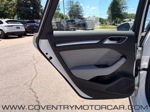 Used 2017 Audi A3 2.0T Premium w/ Convenience Package AWD/4WD image 36
