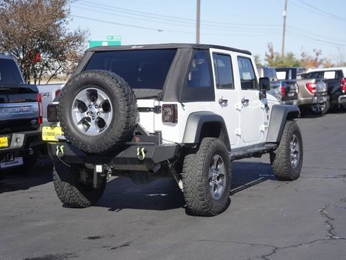 Used 2015 Jeep Wrangler Unlimited Sport image 6