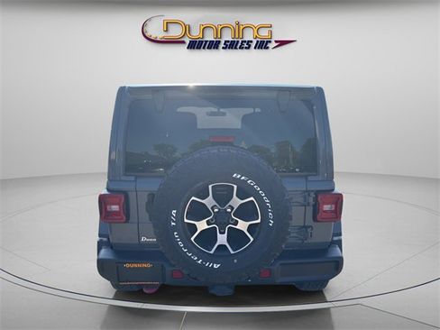 Used 2021 Jeep Wrangler Unlimited Rubicon w/ Uconnect 4C Nav & Sound Group image 3