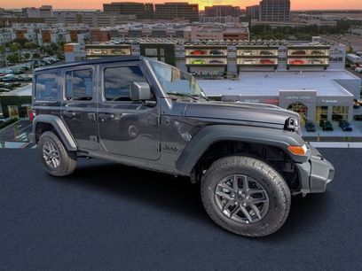 New 2025 Jeep Wrangler Sport S